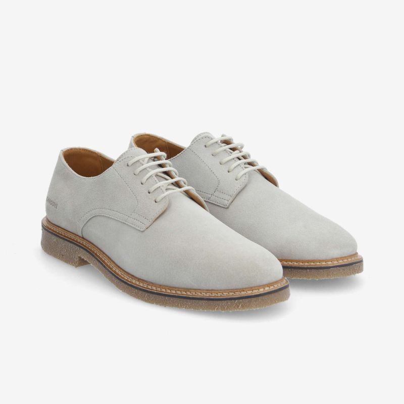 DUBLIN DERBY M - SUEDE - GREY